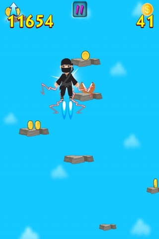 Ninja Jump - Run And Climbe Sonic Fast Into The screenshot 4