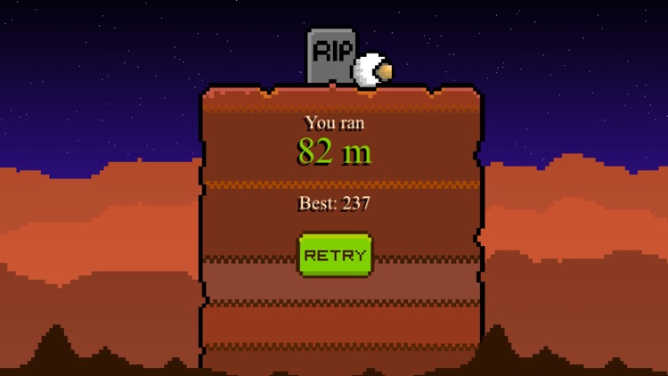 Mars Dash - How Far Can You Run Ceaselessly on Mars? screenshot-4