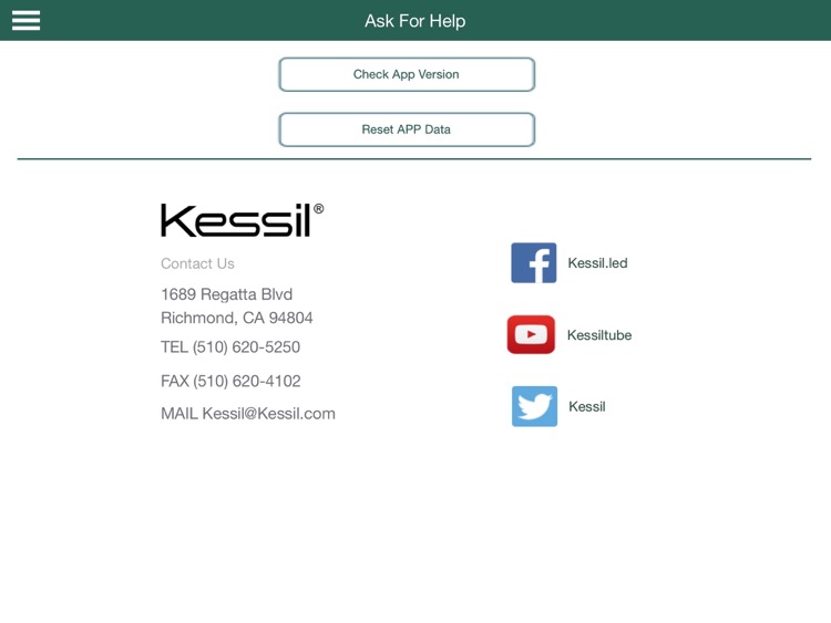 Kessil AP700 Controller(PAD) screenshot-4