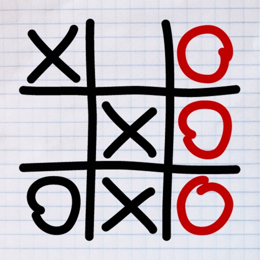Tic-Tac-Toe Notepad Icon