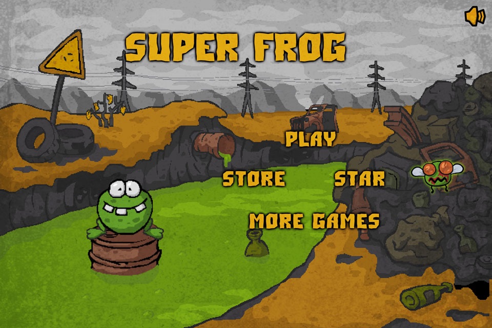 Super Frog escape screenshot 2