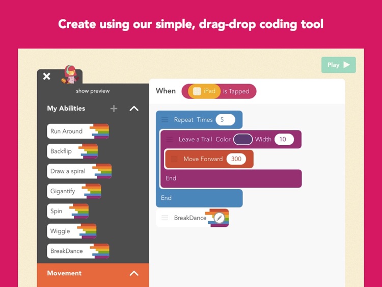 Hopscotch For Schools: Learn to code, make cool things, have fun.