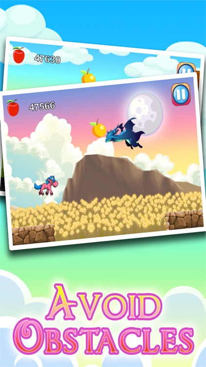 Amazing Adventures of Flying Unicorns screenshot-3