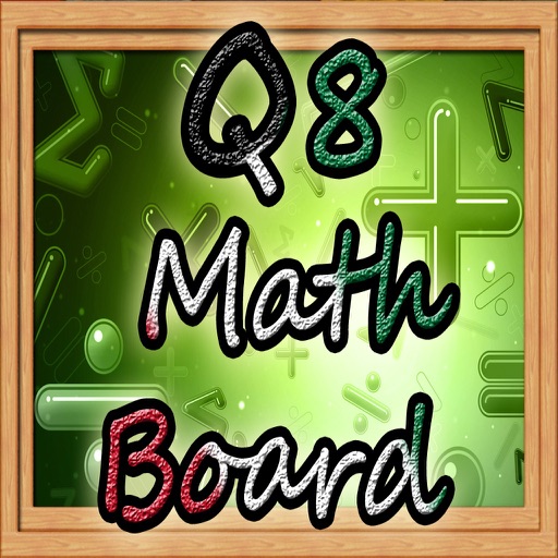 Q8 Math Board icon