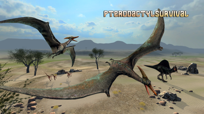 Jurassic Pterodactyl Sim - be a flying dinosaur!