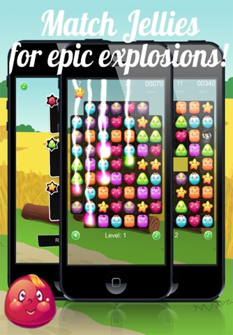 Jelly Switcher Mania - The sweetest free match-3 game screenshot 3