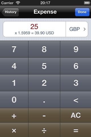 Smart Expense screenshot 3