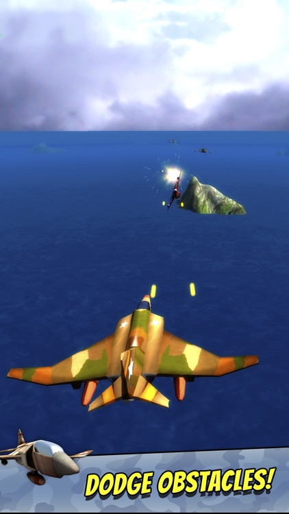 Aircraft Dog Fight Raid - 3D Air Flying & Shooting Game