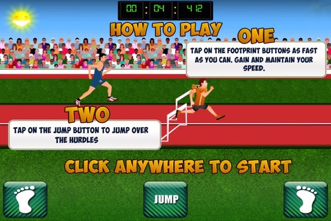 Hurdles Final - The Athletics Hurdle Challenge screenshot 2