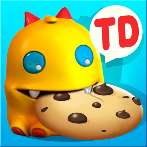Cookie Gluttons TD iOS App