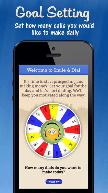 Smile & Dial PRO: Sales Tracker