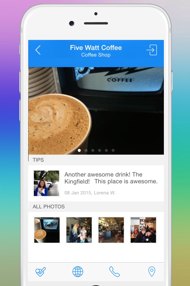 Coffee Shop Locator - Find the best Coffeehouse near you screenshot 4