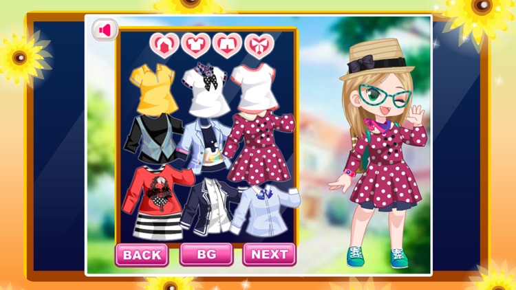 High School Sisters Dressup