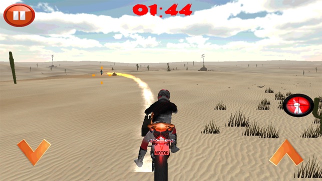 Zombie Hunter Bike(圖4)-速報App