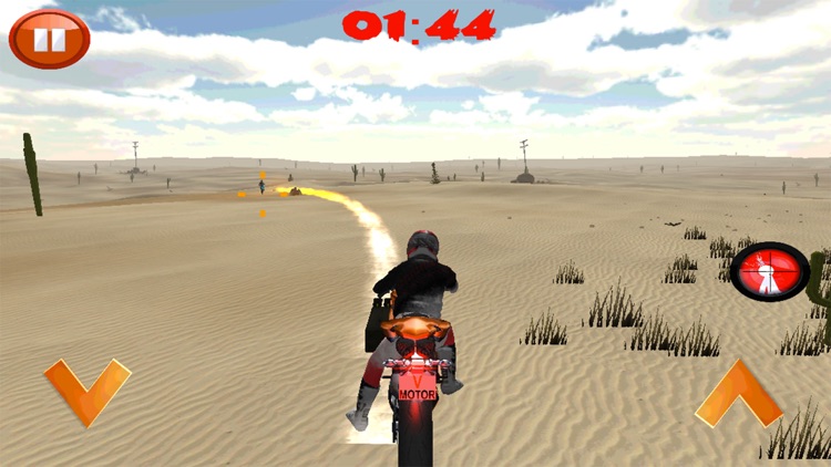 Zombie Hunter Bike screenshot-3