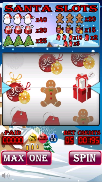 Santa Slots - Free Christmas Themed Vegas Style Slots!