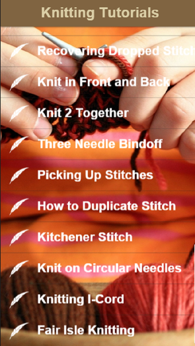 How to cancel & delete Knitting For Beginners - Learn How to Knit with Easy Knitting Instructions from iphone & ipad 2