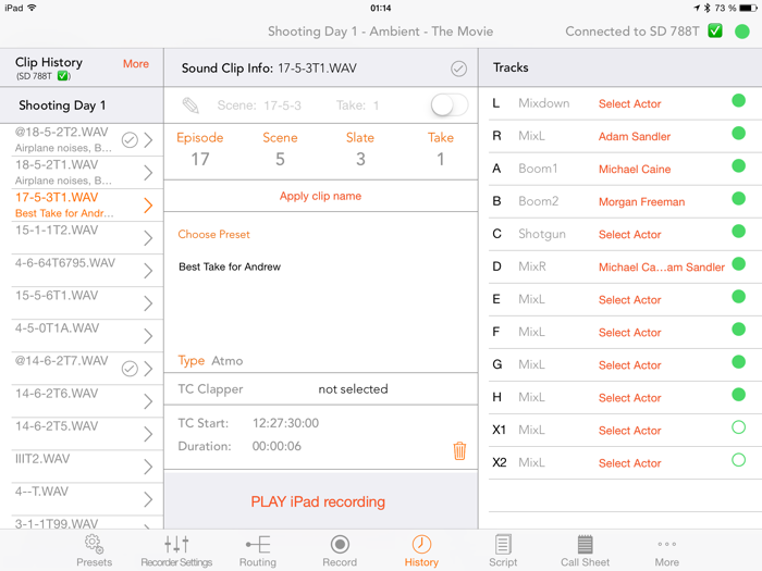 TonMeister - the sound mixer app