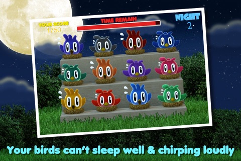 Drowsy Birdies  - My Goggle Sleepy Wings screenshot 2