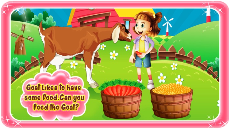 Goat Pregnancy Surgery – Pet vet doctor & hospital simulator game for kids screenshot-3