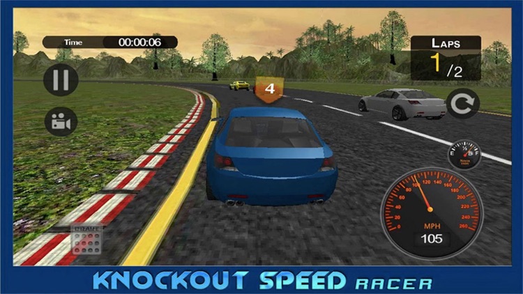 Knockout Speed Racer screenshot-4