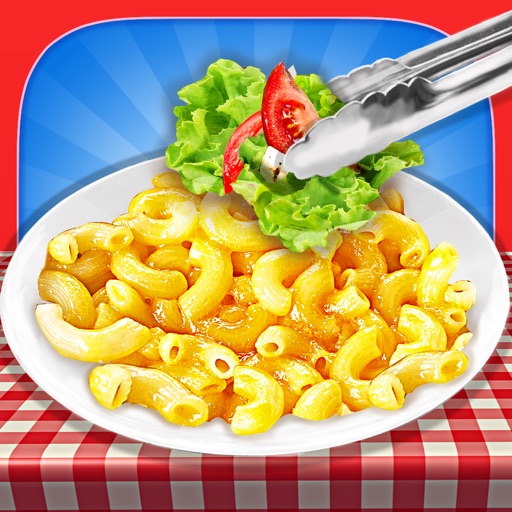 Kids Cooking Fun: School Food Maker - Mac & Cheese iOS App