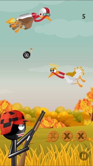 Stickman Turkey Hunter - a Thanksgiving Shooter!(圖2)-速報App