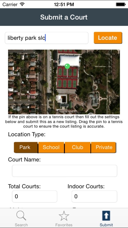 Tennis Court Locator 2.0 screenshot-4