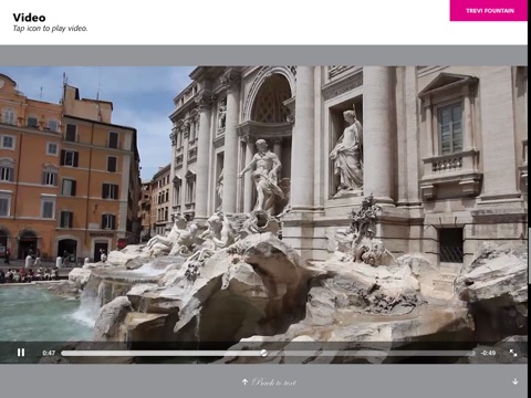Rome VideoTravel Guide 2014 screenshot 2