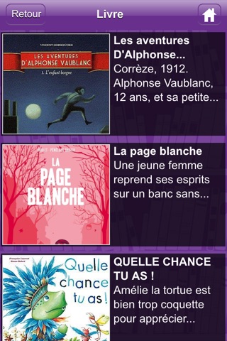 Au Fil des Pages screenshot 2