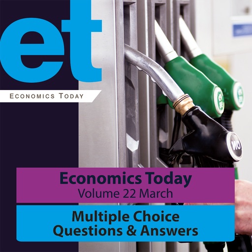 Economics Today Volume 22 March Questions iOS App