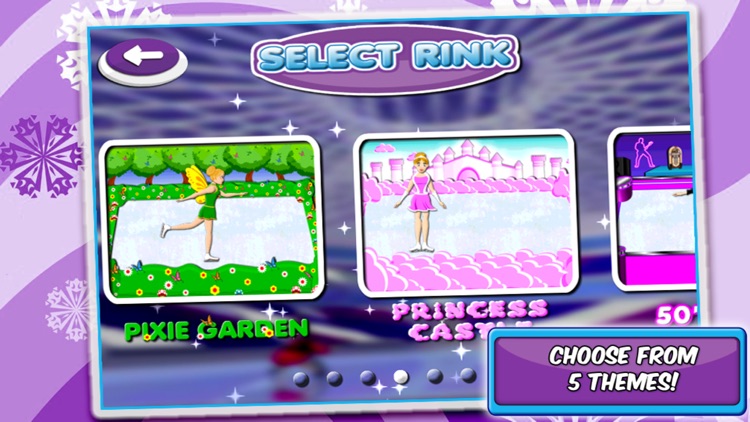 Figure Skating Game - Play Free Fun Ice Skate & Dance Girl Sports Games