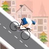 Downhill Cycle Rider