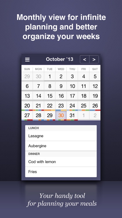 Chef Plan - Meals planning & grocery list screenshot-4