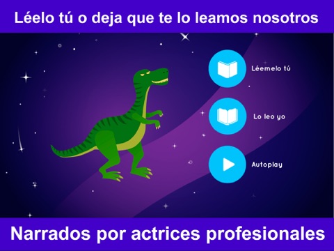 Dinosaur Extinction - Interactive Storybook for Children screenshot 2