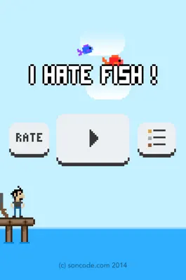 Game screenshot I Hate Fish! mod apk