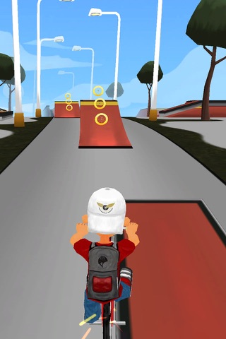 BMX Bike Street (3D Runner) screenshot 3