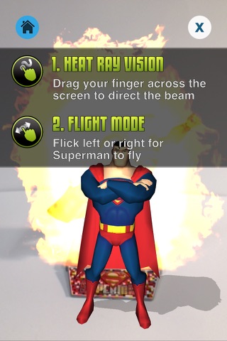 FIGZ Justice League: Augmented Reality screenshot 3