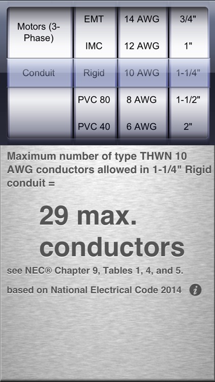 A NEC® 2014 Quick Reference screenshot-3