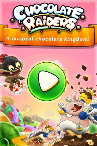 Chocolate Raiders - Candy Puzzle Adventure - A box of chocolate riddles! screenshot 3