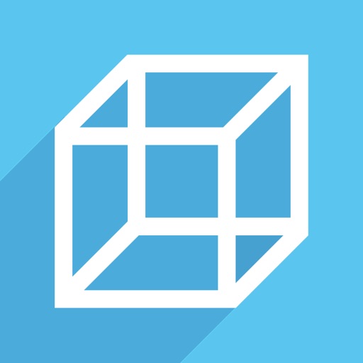 Squared Off - Knock Blocks and Quick Cubes Icon