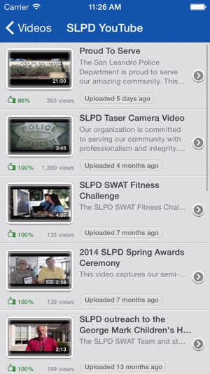 San Leandro Police Department Mobile(圖5)-速報App