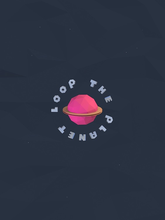 Loop The Planet - An Endless Space Arcade Game screenshot-3