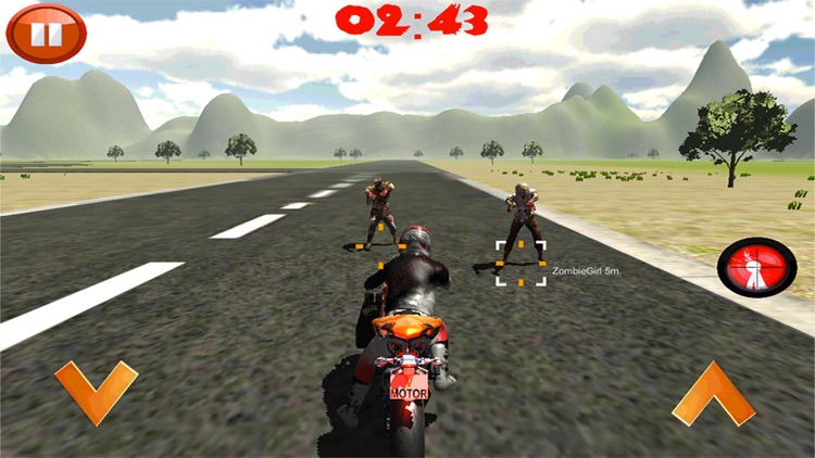 Bike Race Shooter screenshot-3