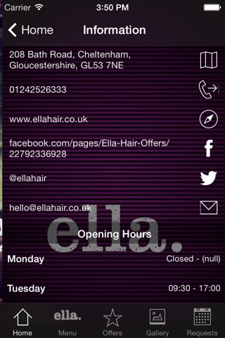 Ella Hair screenshot 3