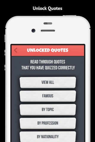 Quotes Quiz + screenshot 3