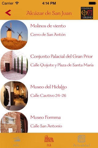 Alcázar Turismo screenshot 3