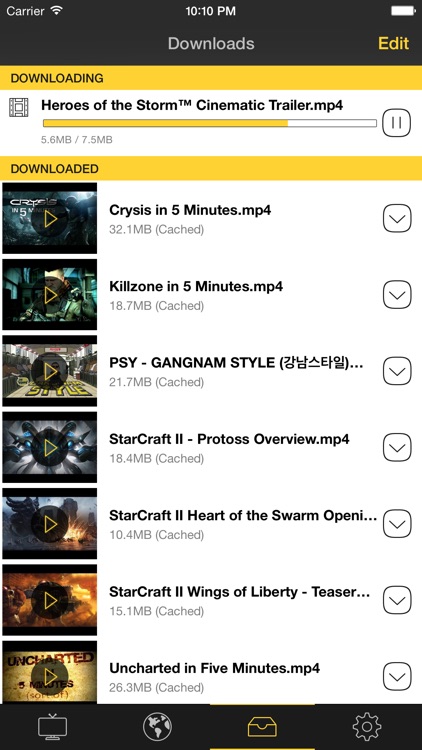 AwesomeTV Pro Video Downloader screenshot-4
