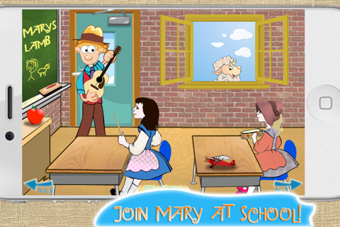 Mary Had A Little Lamb: A Free Preschool Singalong screenshot 2