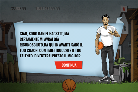 Novipiù Basket Game screenshot 2